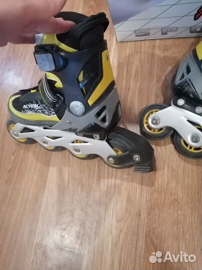Детские ролики 31-34 р-р