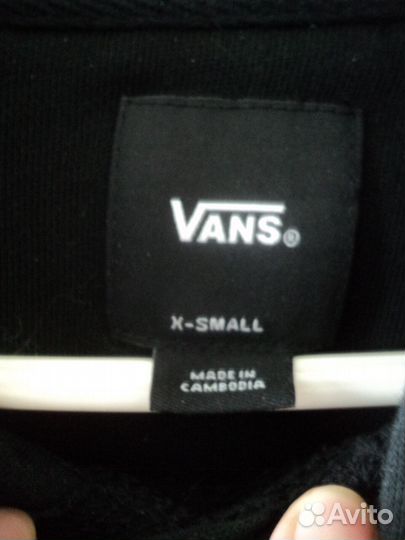 Новое худи Ванс xs