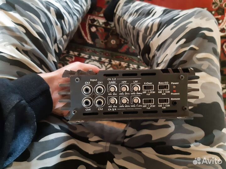 Усилитель мощности