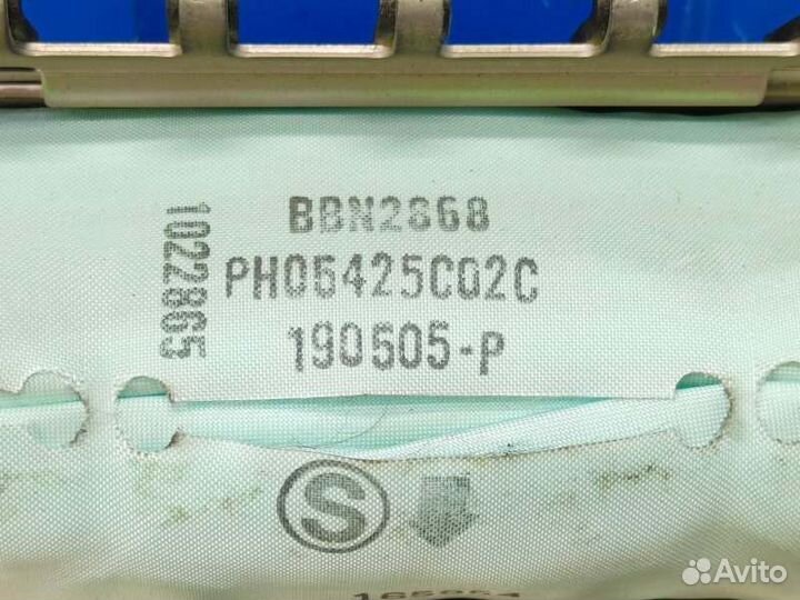 Подушка безопасности пассажира Mitsubishi Lancer 9