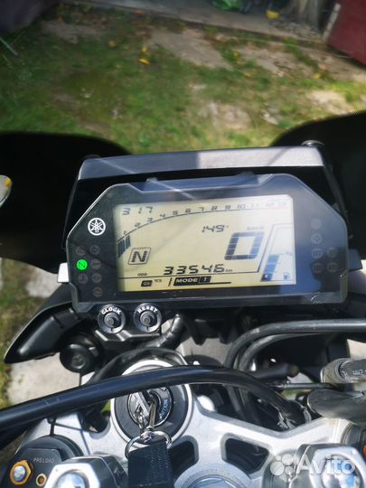 Yamaha MT-10