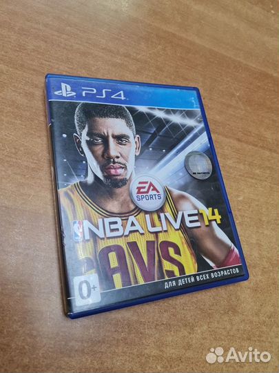 PS-4 диск NBA Live 14