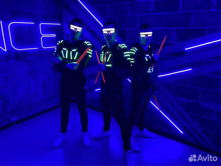 Барабанное шоу