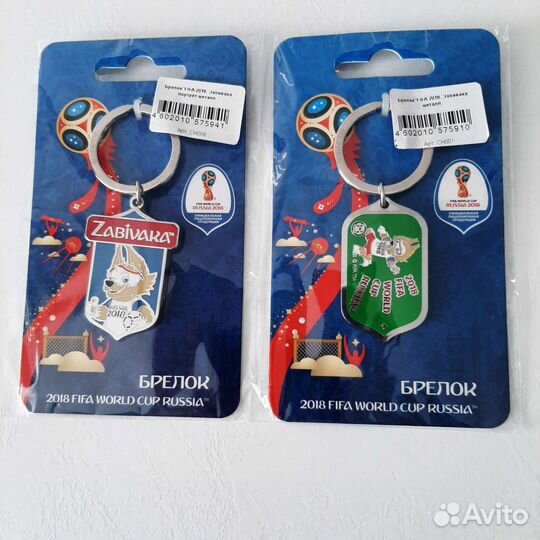 Сувенир fifa 2018