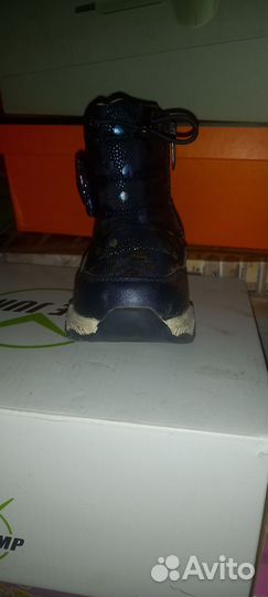 Сапоги зимние для девочек