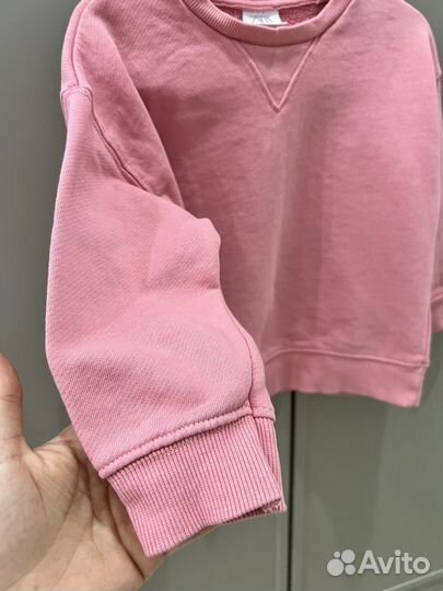 Свитшот кофта толстовка для девочки Zara 92/98