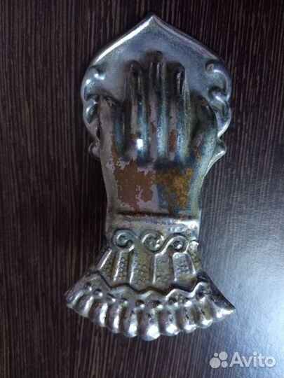 Зажим для денег Рука маркизы Винтаж