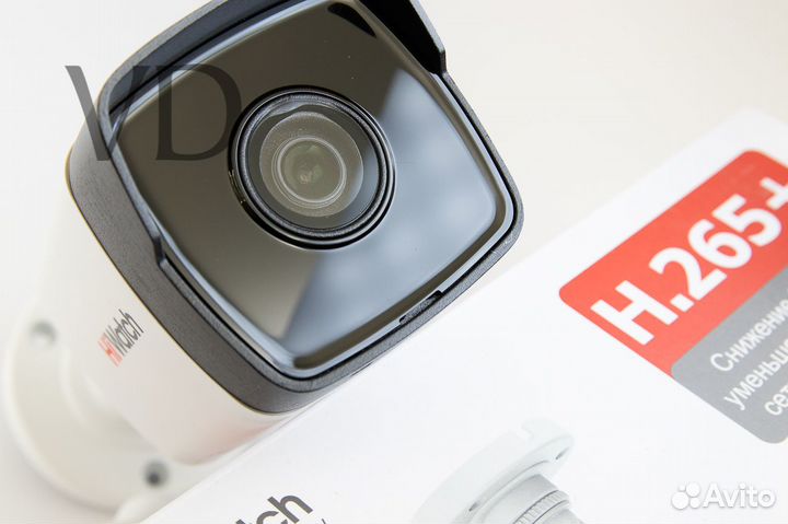 Видеокамера HiWatch DS-I400(B) (4mm)