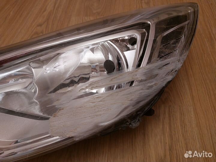 Фара передняя левая форд фокус 3