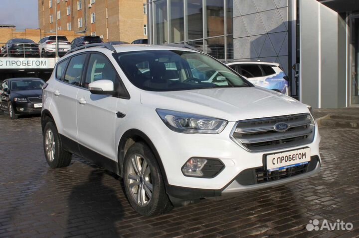 Ford Kuga 2.5 AT, 2019, 81 165 км