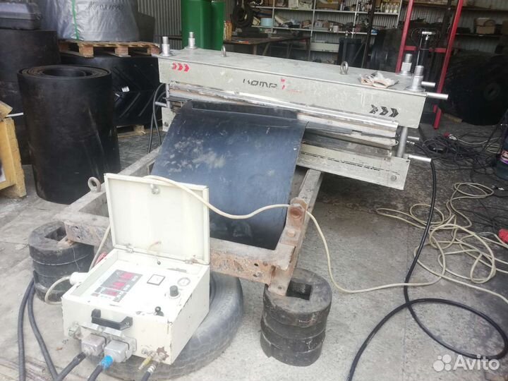 Стыковка конвейерных лент