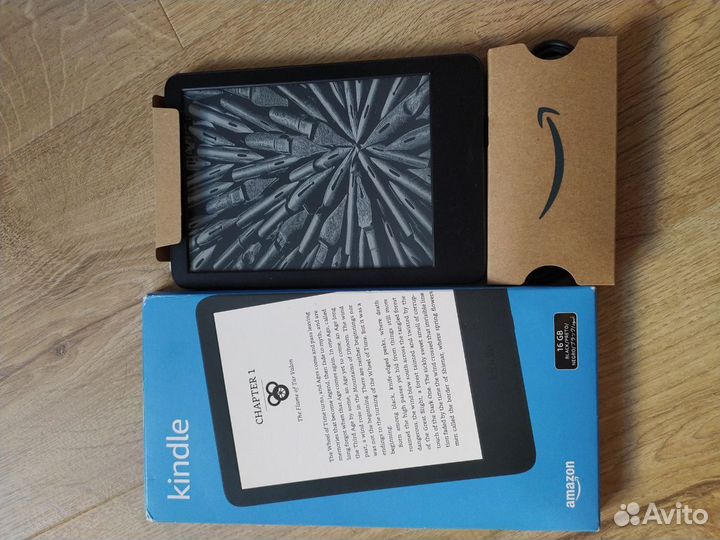 Электронная книга Kindle 11 - го поколения 2022