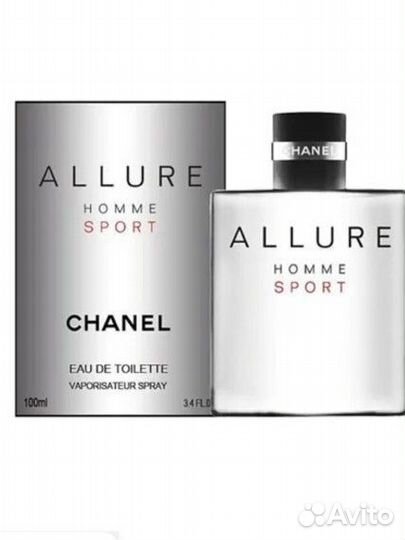 Allure Homme Sport Chanel 100 мл духи мужские 188215463 купить за 858 ₽ в интерн