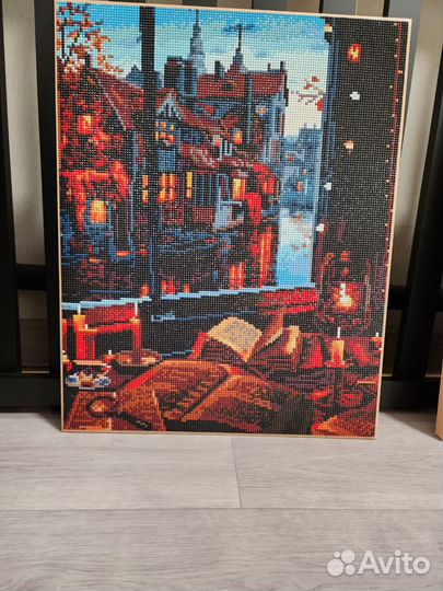 Алмазная мозаика готовая