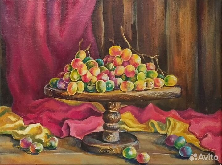 Картины маслом Натюрморт с фруктами