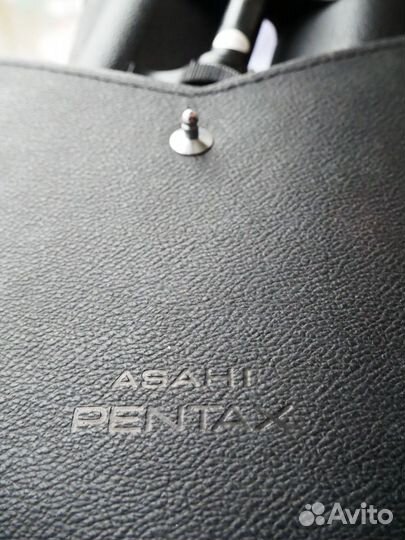 Бинокль asahi pentax 10x50x5,5+родной кожаный бокс