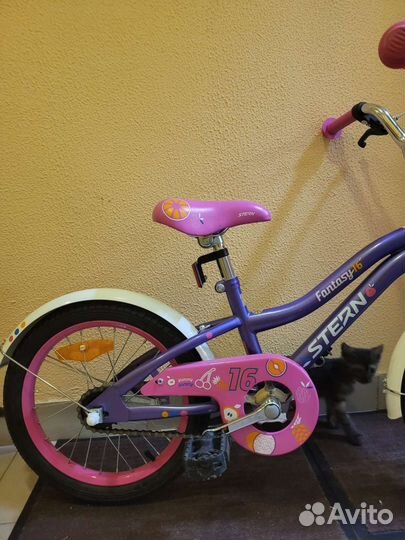 Велосипед для девочки 16 дюймов