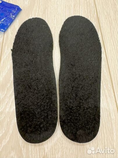 Стельки теплые