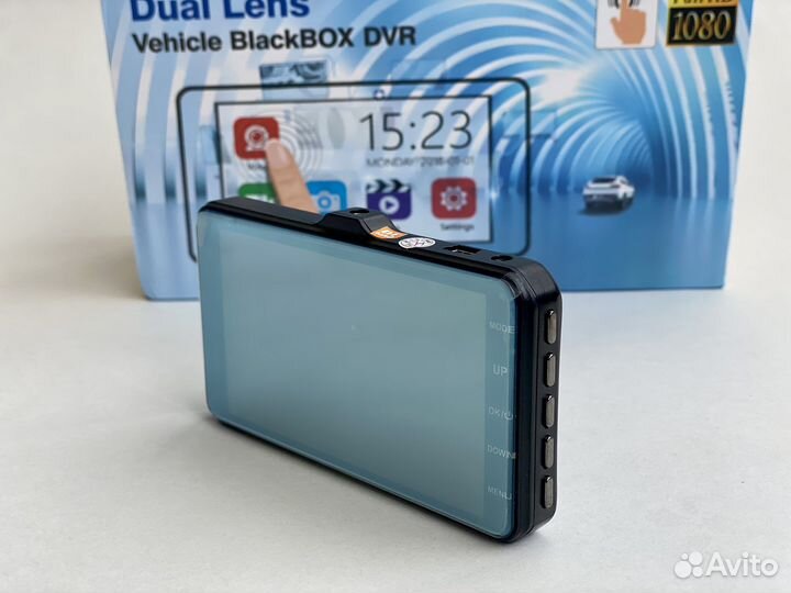 Регистратор Vehicle blackbox DVR (две камеры)