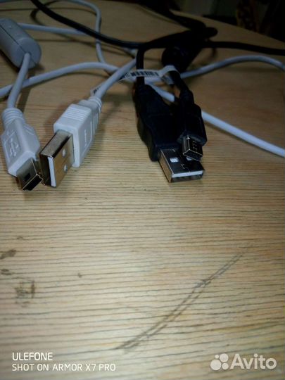 Кабель USB-miniUSB 1,3м