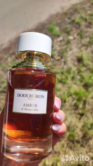 Ambre D'Alexandrie Boucheronдля мужчин и женщин