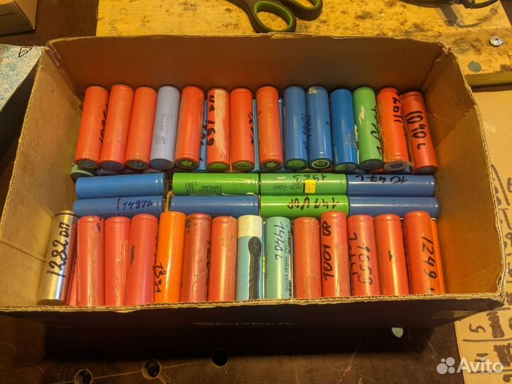 Аккумуляторы 18650