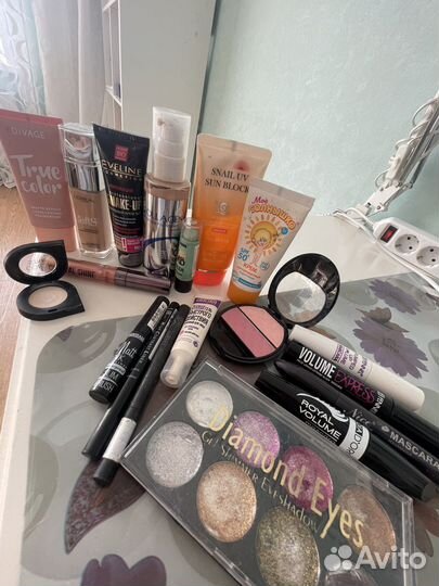 Декоративная косметика