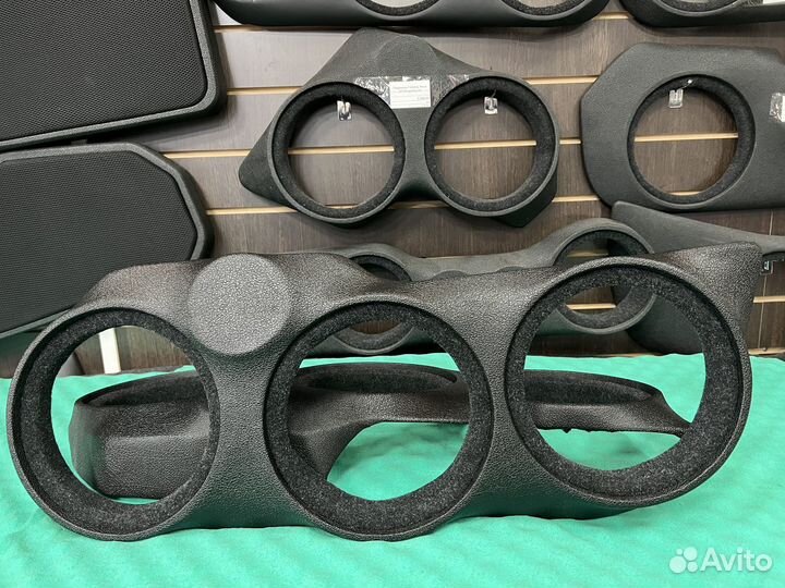 Подиумы VW Polo 5 (различные модификации)