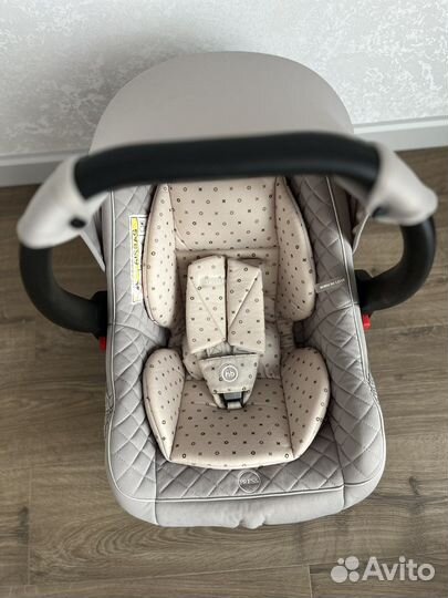 Автолюлька 0+ Happy Baby Skyler V2