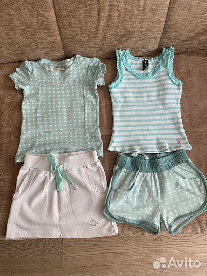 Gulliver одежда для девочки 104 110