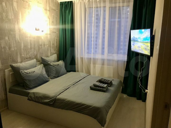 Квартира-студия, 25 м², 15/25 эт.