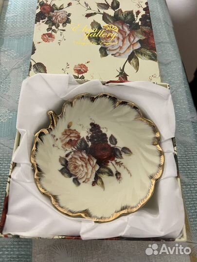 Тарелки корейская роза 2штуки