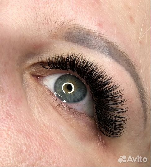 Наращивание ресниц на дому