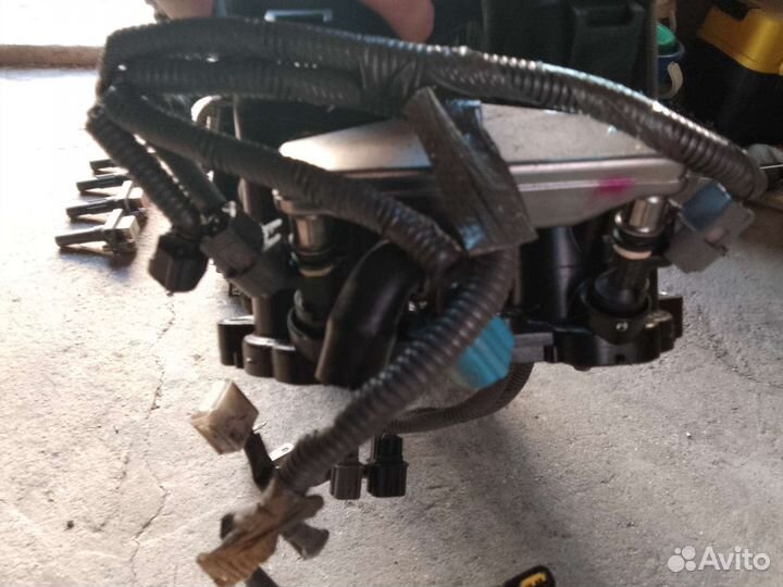 Впускной коллектор EJ204 subaru