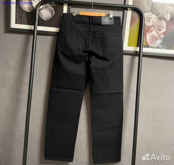 Джинсы Levi’s широкие + Nike носки (Арт.51095)