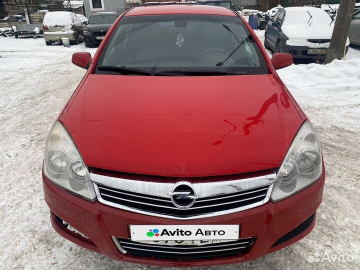 Opel Astra 1.6 AMT, 2010, 180 000 км
