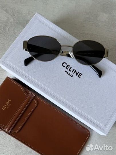 Celine очки с сумкой