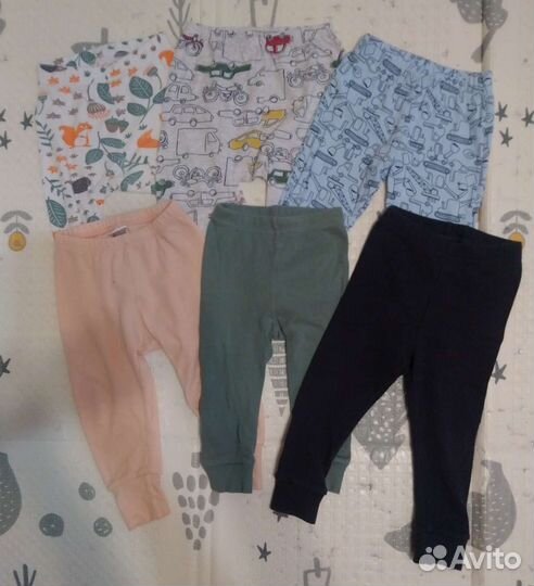 Боди carter's 18 месяцев и штанишки 80-86