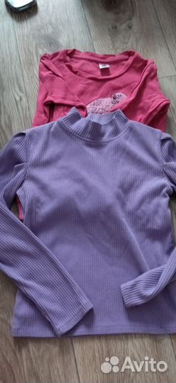 Пакет вещей на 6-7 лет для девочки