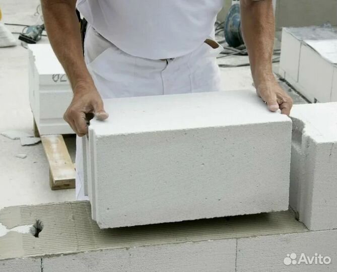 Пеноблоки с завода