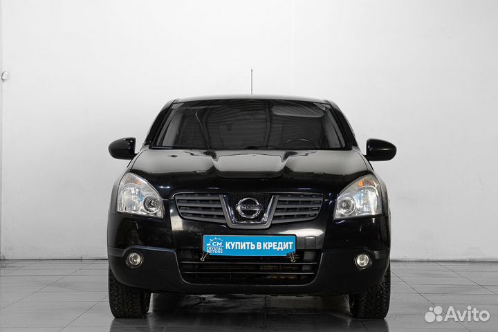 Nissan Qashqai 2.0 CVT, 2008, 168 000 км