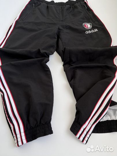 Adidas vintage feyenoord track pants D5