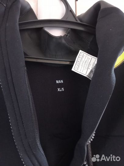 Гидрокостюм Cressi размер XL/ 5.Новый