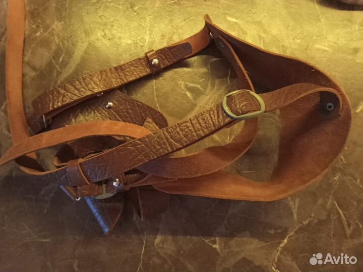 Кабура для пистолета. Натур. кожа. Два варианта