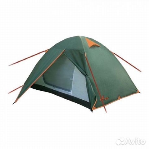 Totem палатка Tepee 3 (V2) Зеленый (TTT-026)