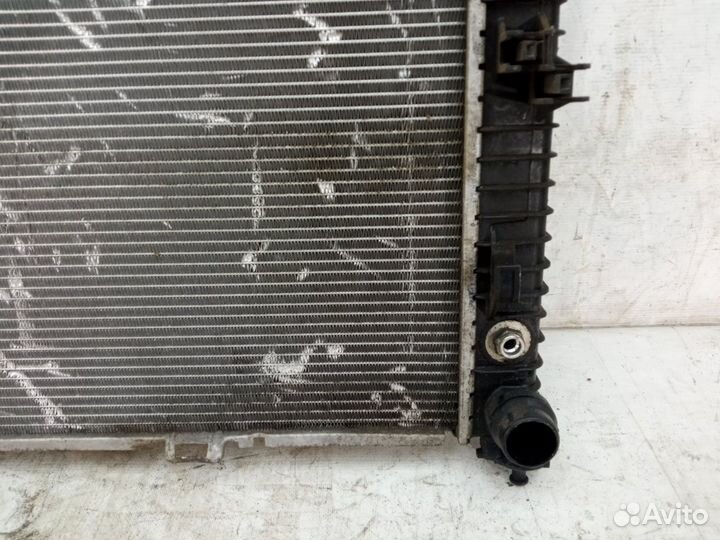 Радиатор охлаждения Mercedes Gle Coupe C292 2011