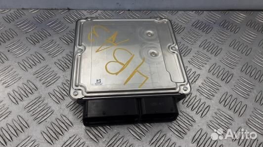 Блок управления двигателем audi Q5 (4BA03PF01)