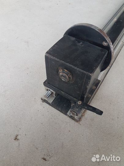 Поворотная ость для чпу станка