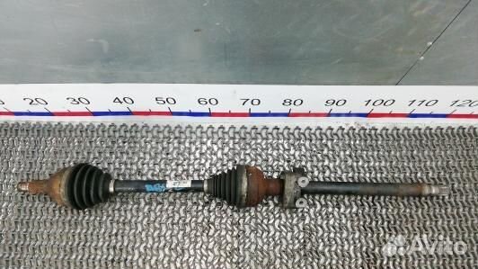 Привод передний правый opel astra J (ABG02N101)