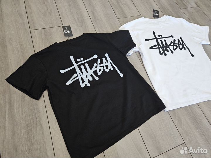 Футболка stussy (new 2024)